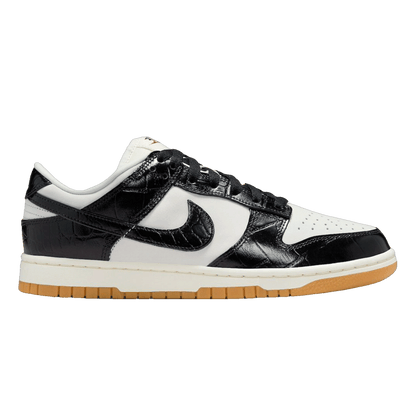 Nike Dunk Low LX Black Croc (W) FJ2260-003