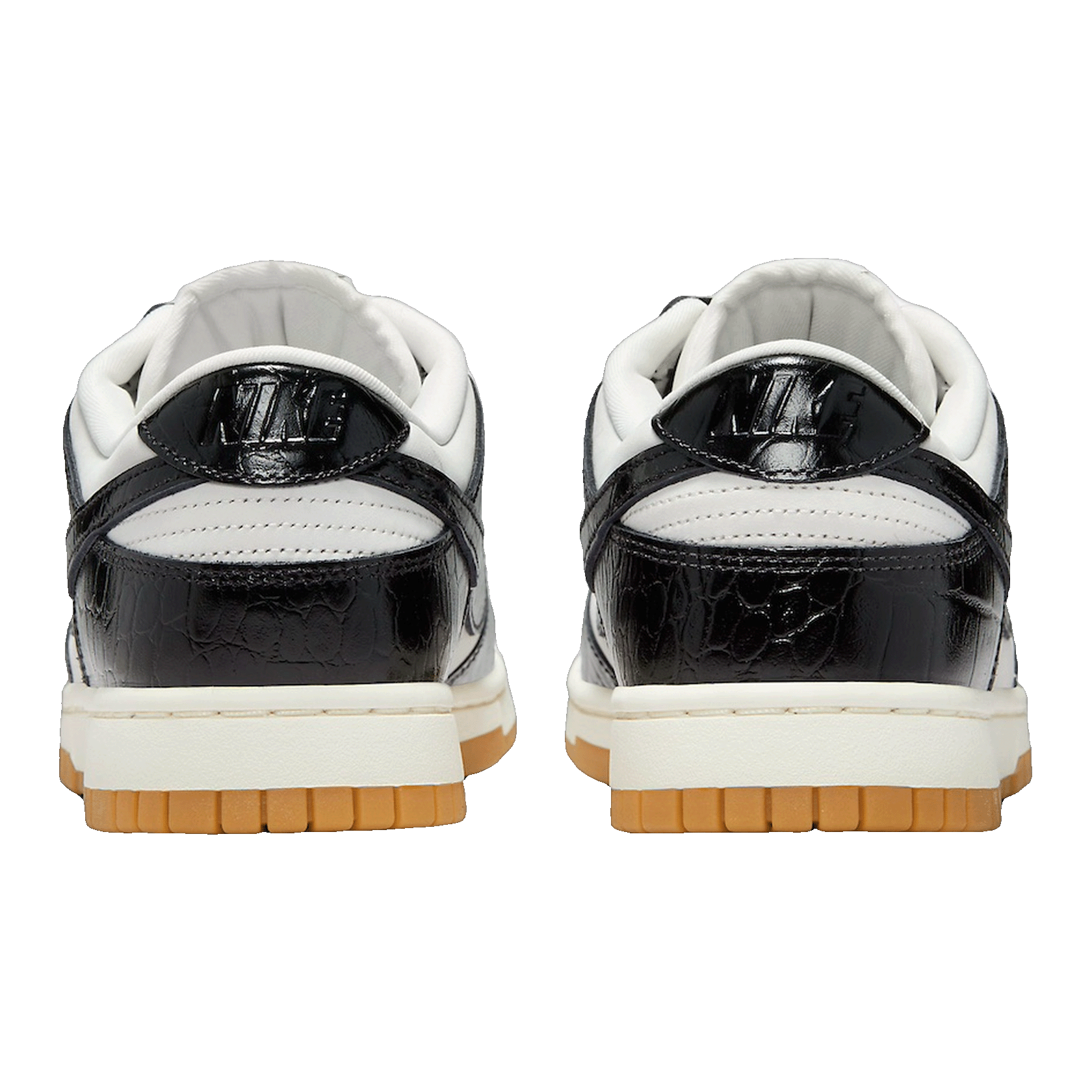 Nike Dunk Low LX Black Croc (W) FJ2260-003