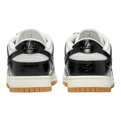Nike Dunk Low LX Black Croc (W) FJ2260-003