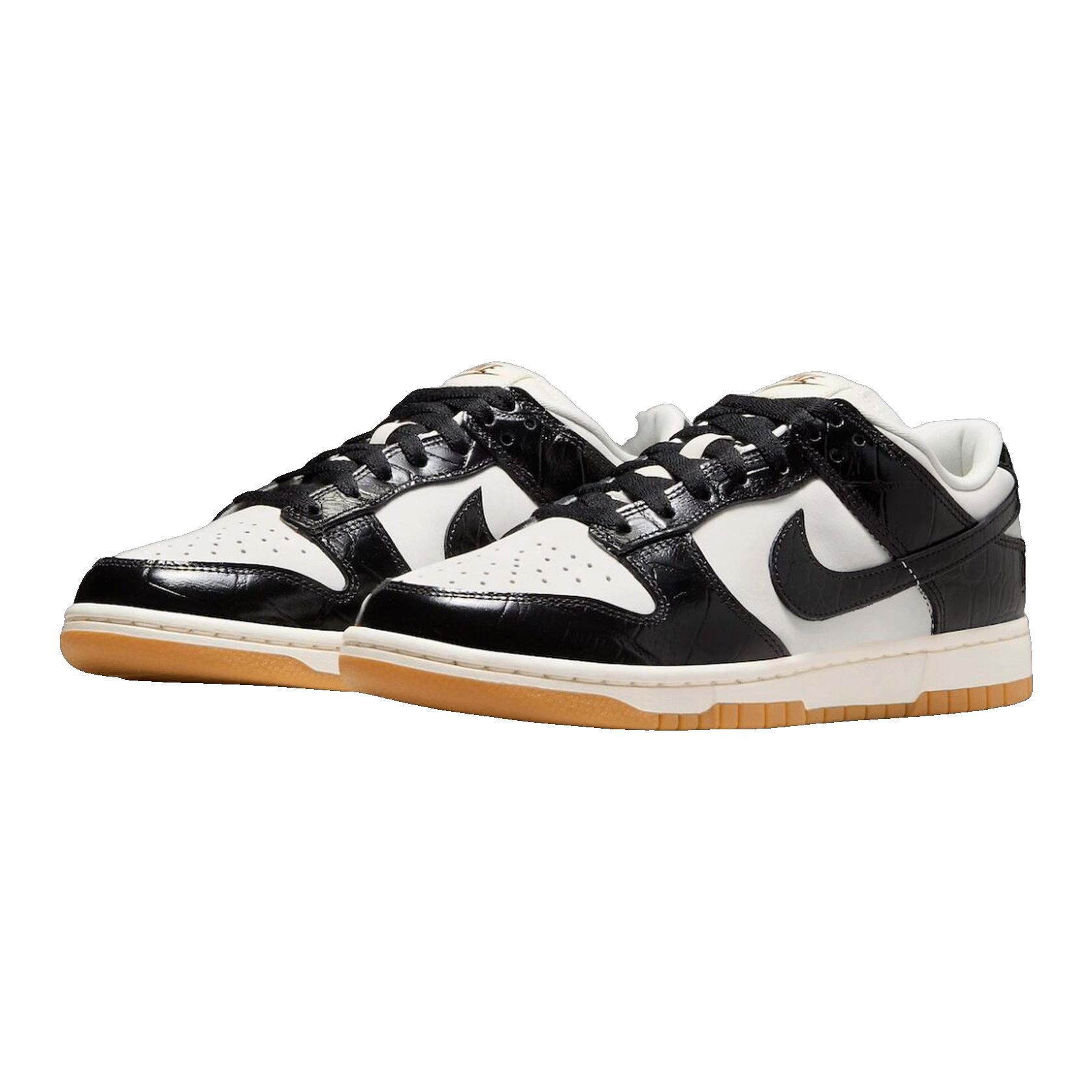 Nike Dunk Low LX Black Croc (W) FJ2260-003
