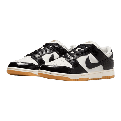 Nike Dunk Low LX Black Croc (W) FJ2260-003