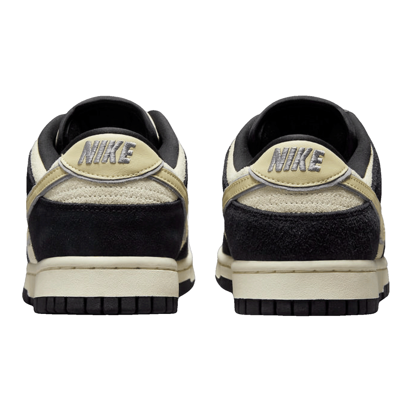 Nike Dunk Low LX Black Suede Team Gold (W) DV3054-001