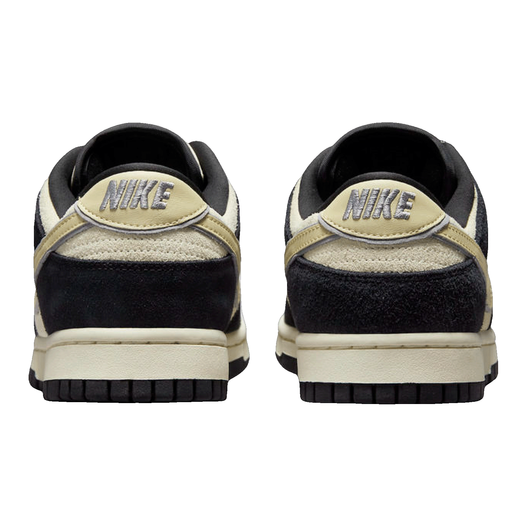 Nike Dunk Low LX Black Suede Team Gold (W) DV3054-001