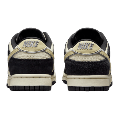 Nike Dunk Low LX Black Suede Team Gold (W) DV3054-001