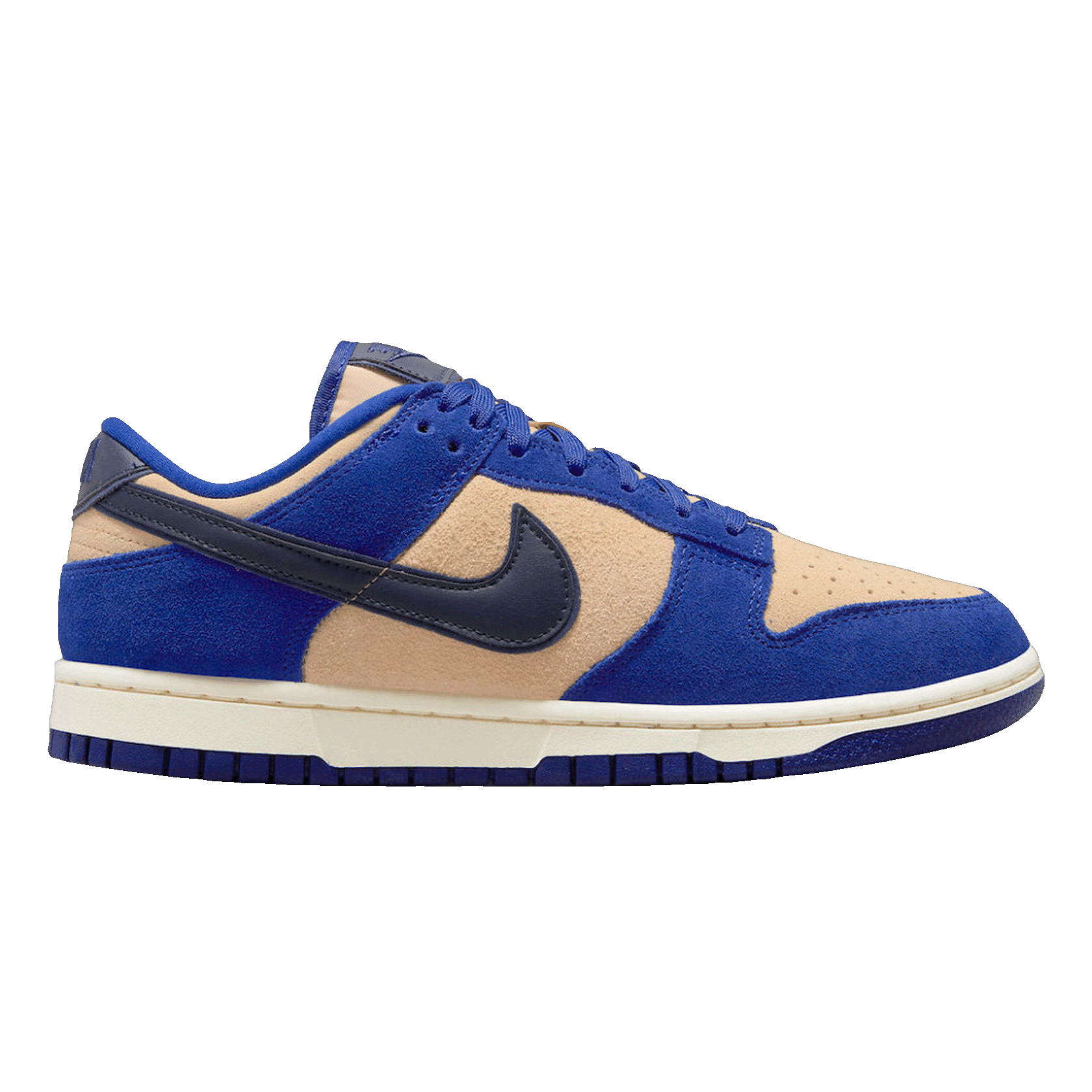 Nike Dunk Low LX Blue Suede (W) DV7411-400