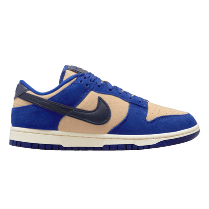 Nike Dunk Low LX Blue Suede (W) DV7411-400