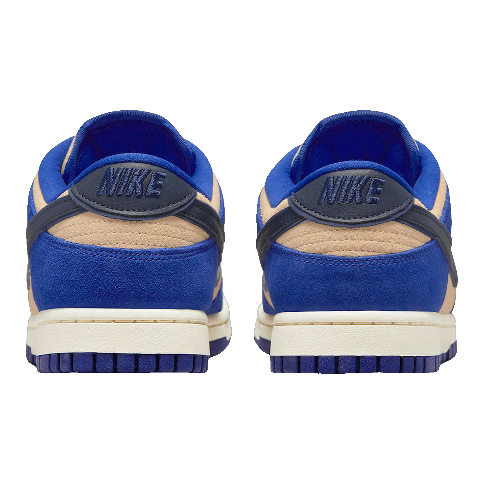 Nike Dunk Low LX Blue Suede (W) DV7411-400