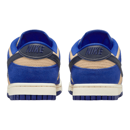 Nike Dunk Low LX Blue Suede (W) DV7411-400