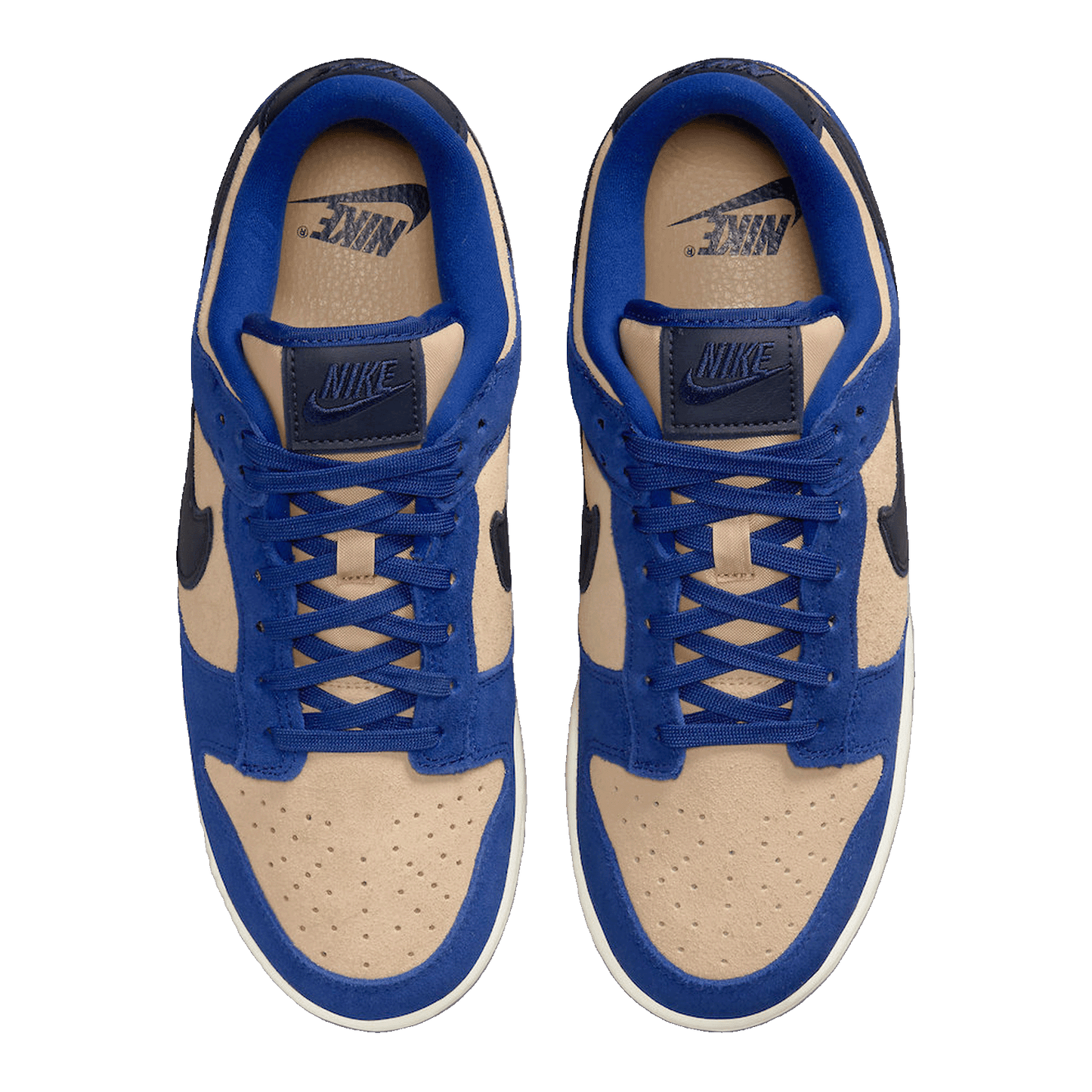 Nike Dunk Low LX Blue Suede (W) DV7411-400