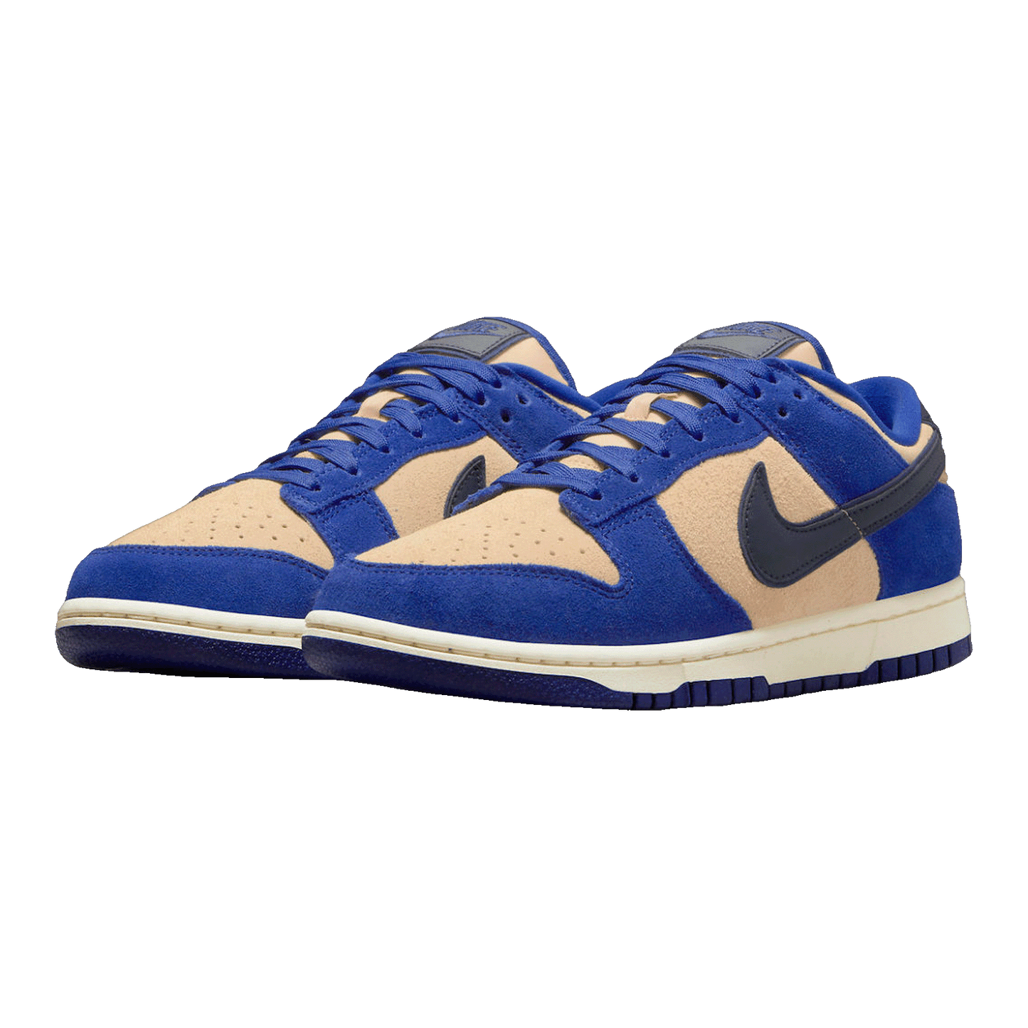 Nike Dunk Low LX Blue Suede (W) DV7411-400