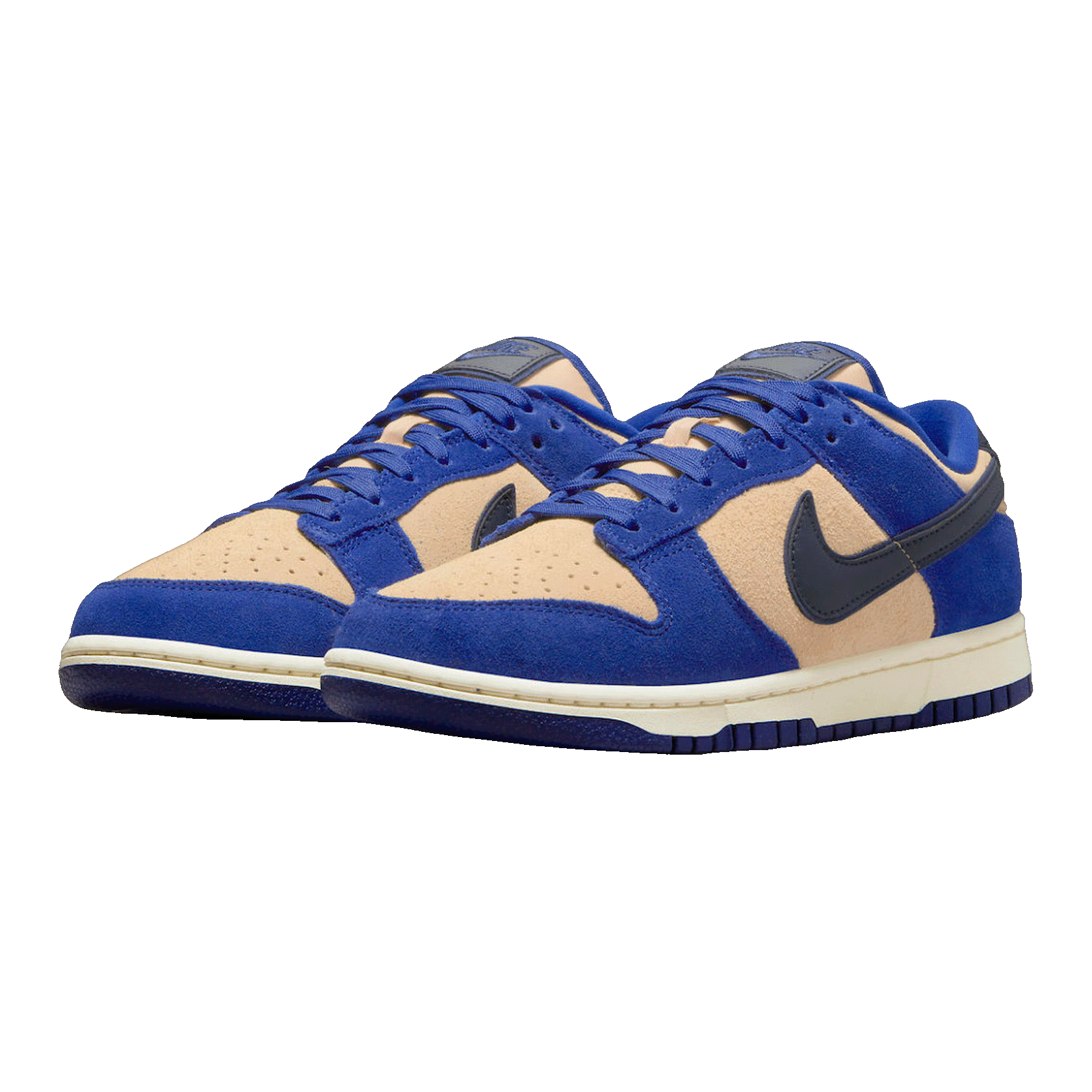 Nike Dunk Low LX Blue Suede (W) DV7411-400