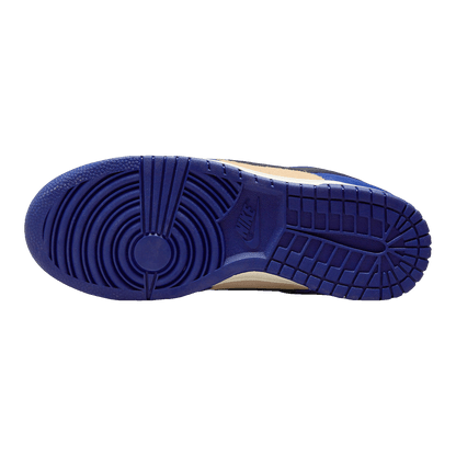 Nike Dunk Low LX Blue Suede (W) DV7411-400