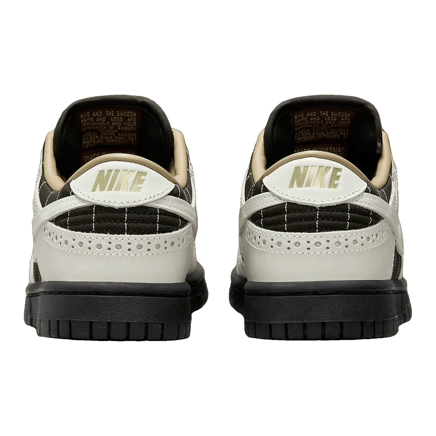 Nike Dunk Low LX Brogue Pinstripe (W) Back FV3642-010