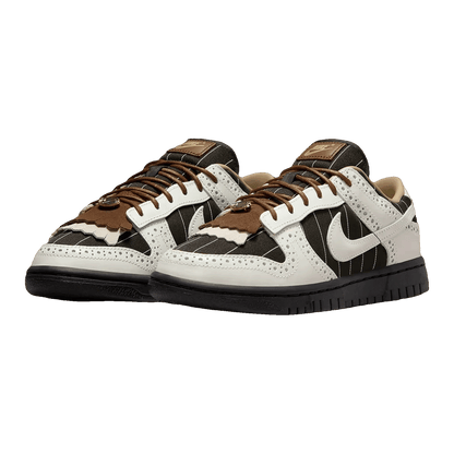 Nike Dunk Low LX Brogue Pinstripe (W) Side FV3642-010