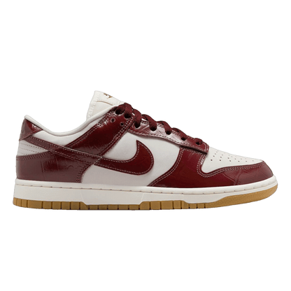 Nike Dunk Low LX Dark Team Red Croc (W) FJ2260-004