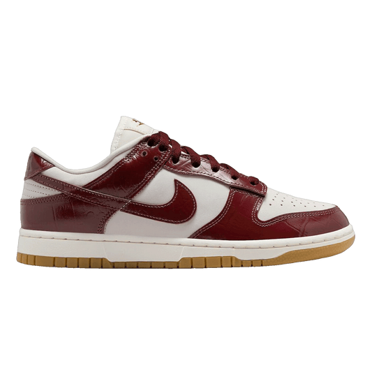 Nike Dunk Low LX Dark Team Red Croc (W) FJ2260-004