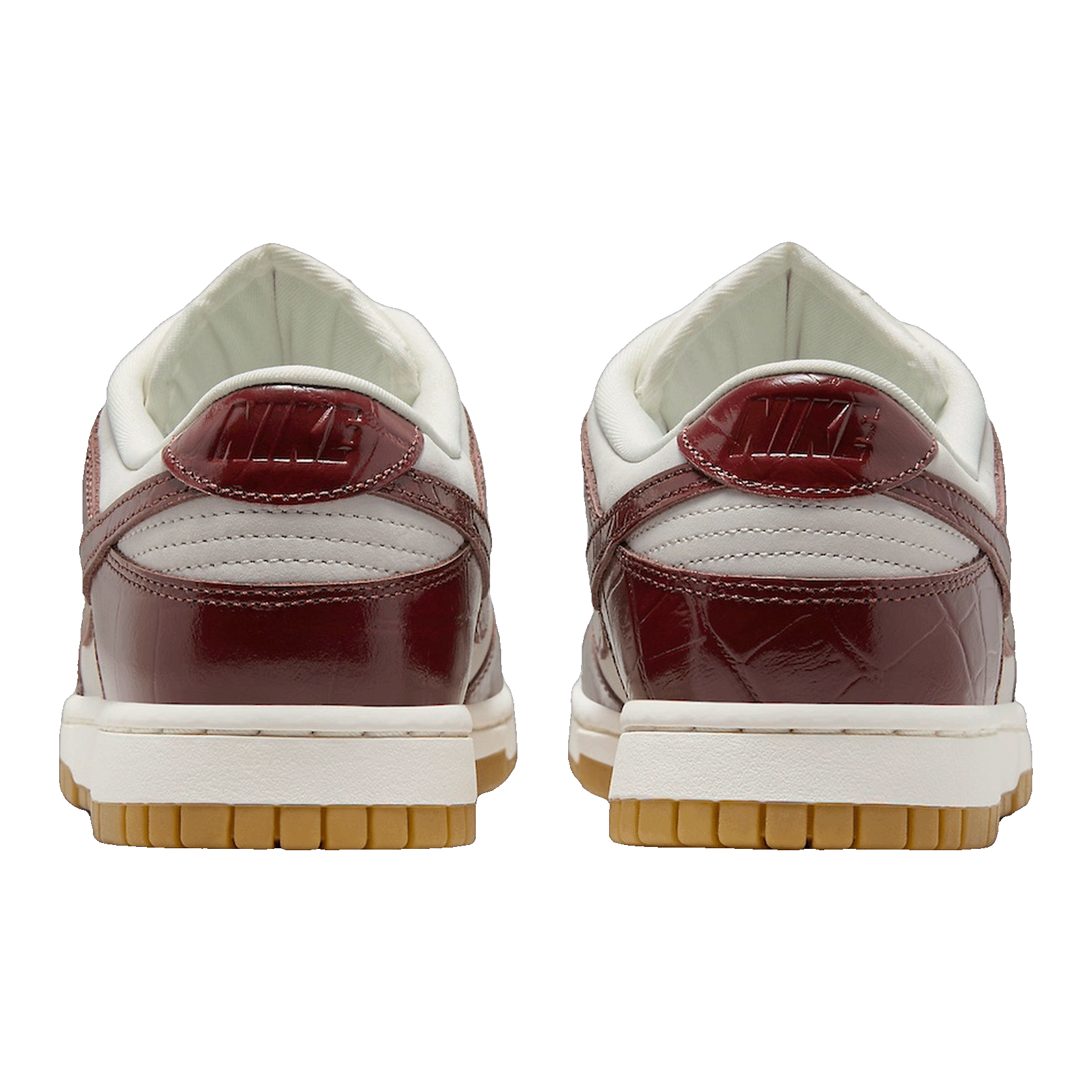 Nike Dunk Low LX Dark Team Red Croc (W) FJ2260-004