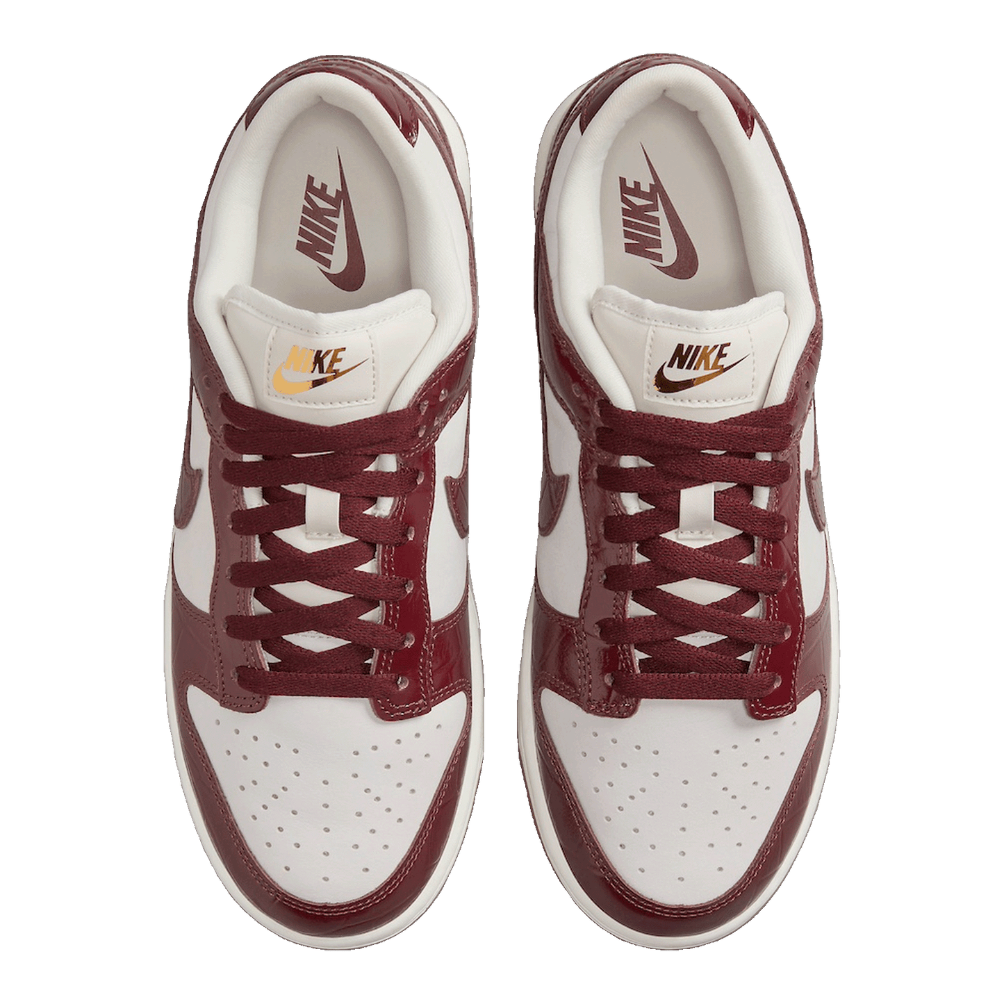 Nike Dunk Low LX Dark Team Red Croc (W) FJ2260-004