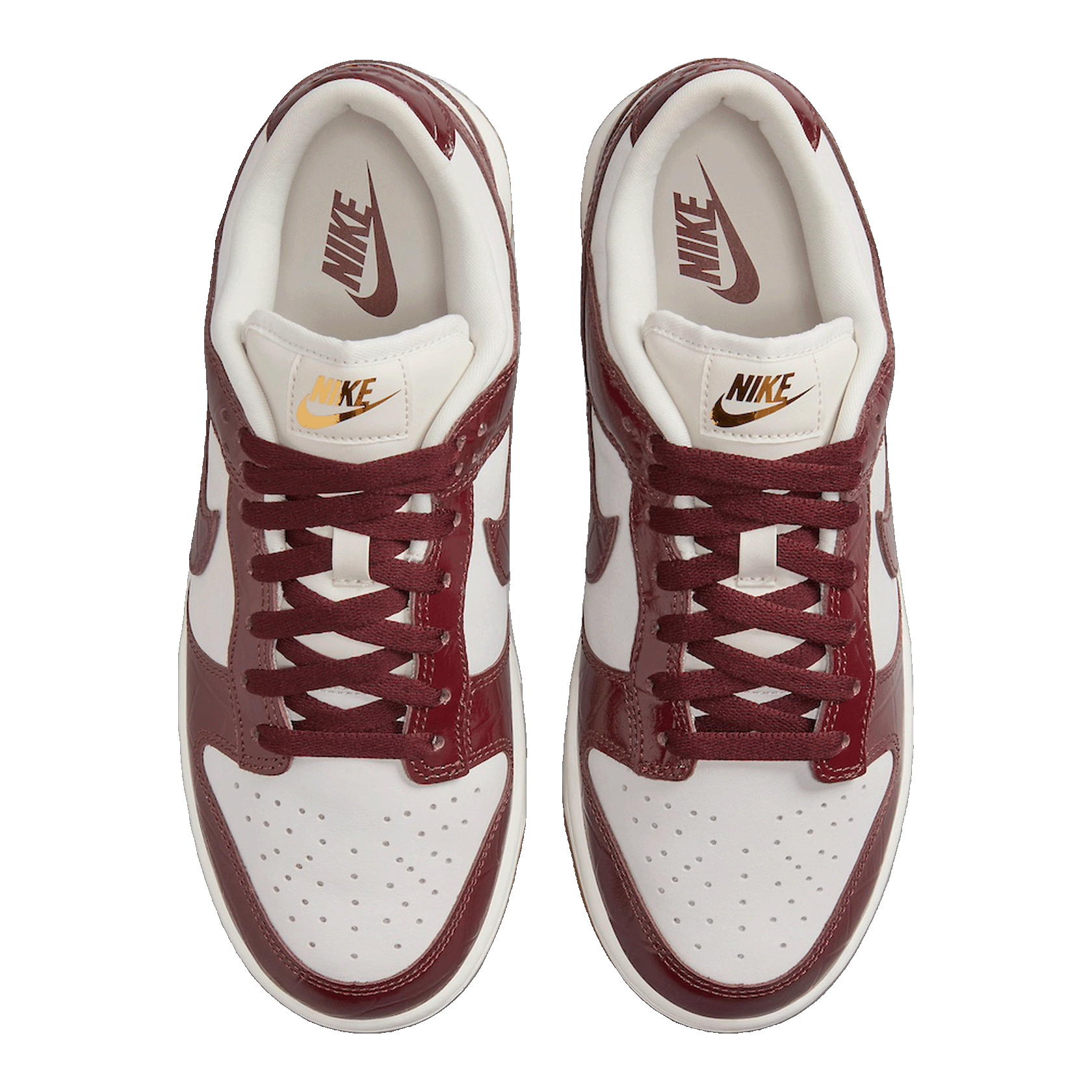 Nike Dunk Low LX Dark Team Red Croc (W) FJ2260-004