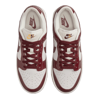 Nike Dunk Low LX Dark Team Red Croc (W) FJ2260-004