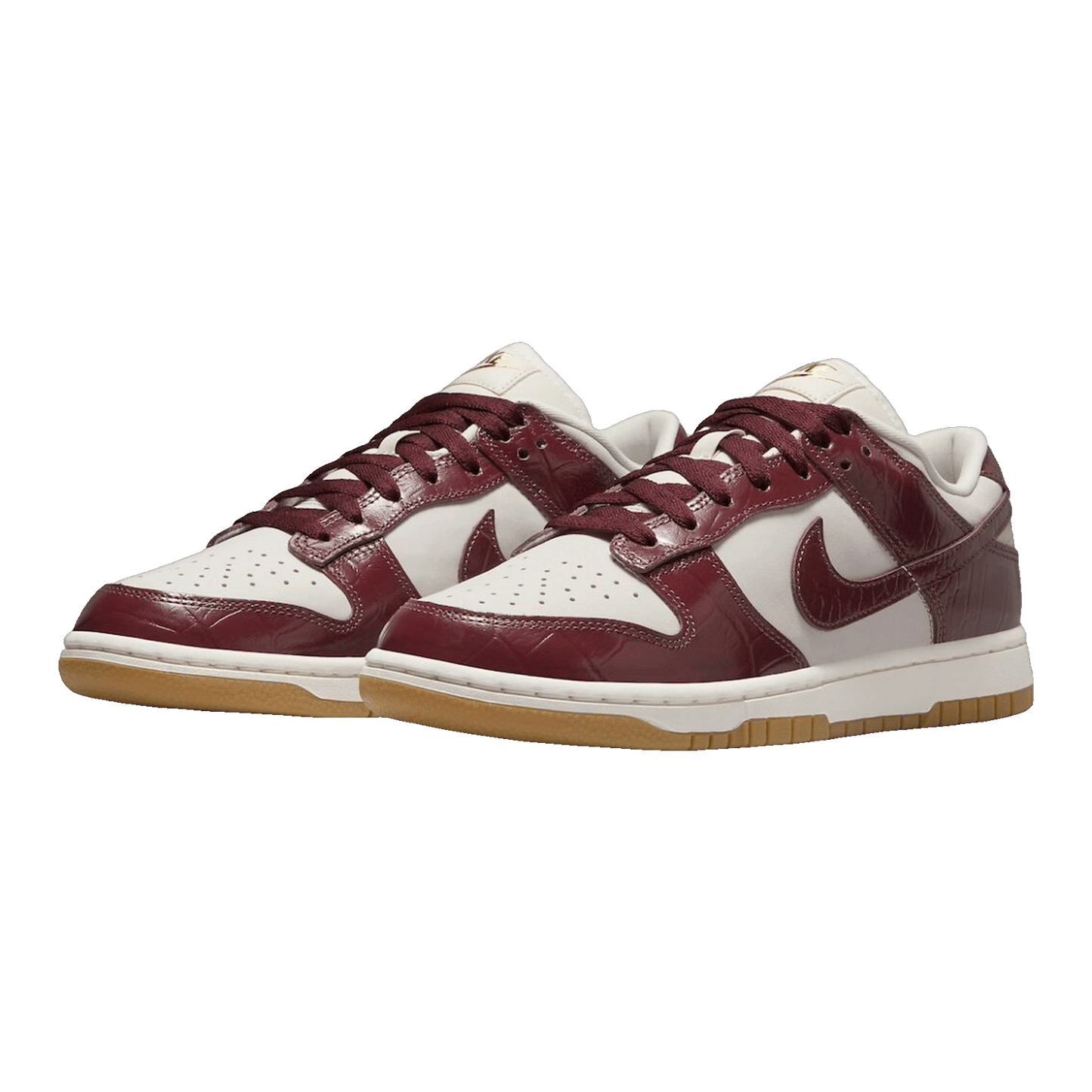 Nike Dunk Low LX Dark Team Red Croc (W) FJ2260-004