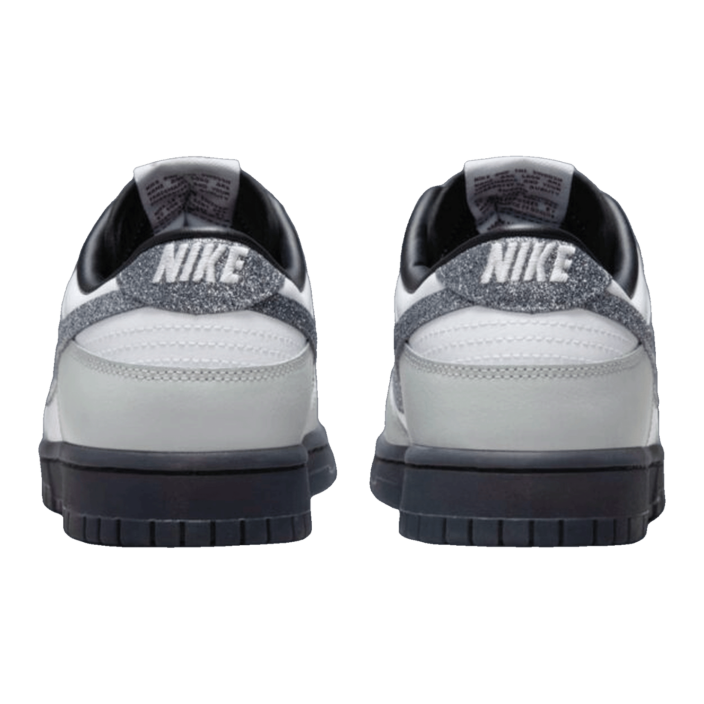 Nike Dunk Low LX Glitter Swoosh White Light Smoke Grey (W) HQ3462-191