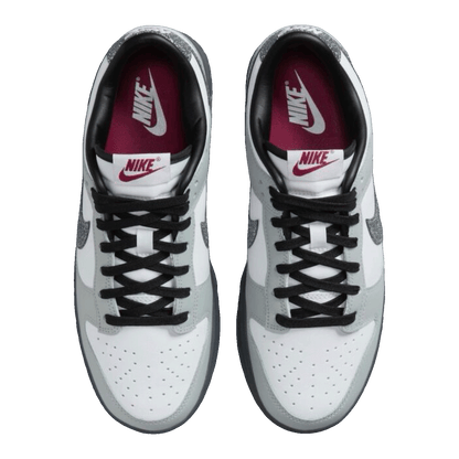 Nike Dunk Low LX Glitter Swoosh White Light Smoke Grey (W) HQ3462-191