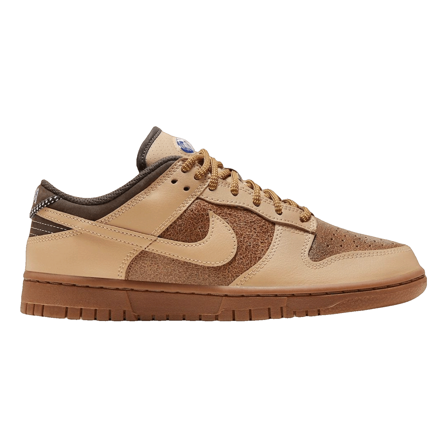 Nike Dunk Low LX Hemp Light British Tan Gum (W) HF5718-929