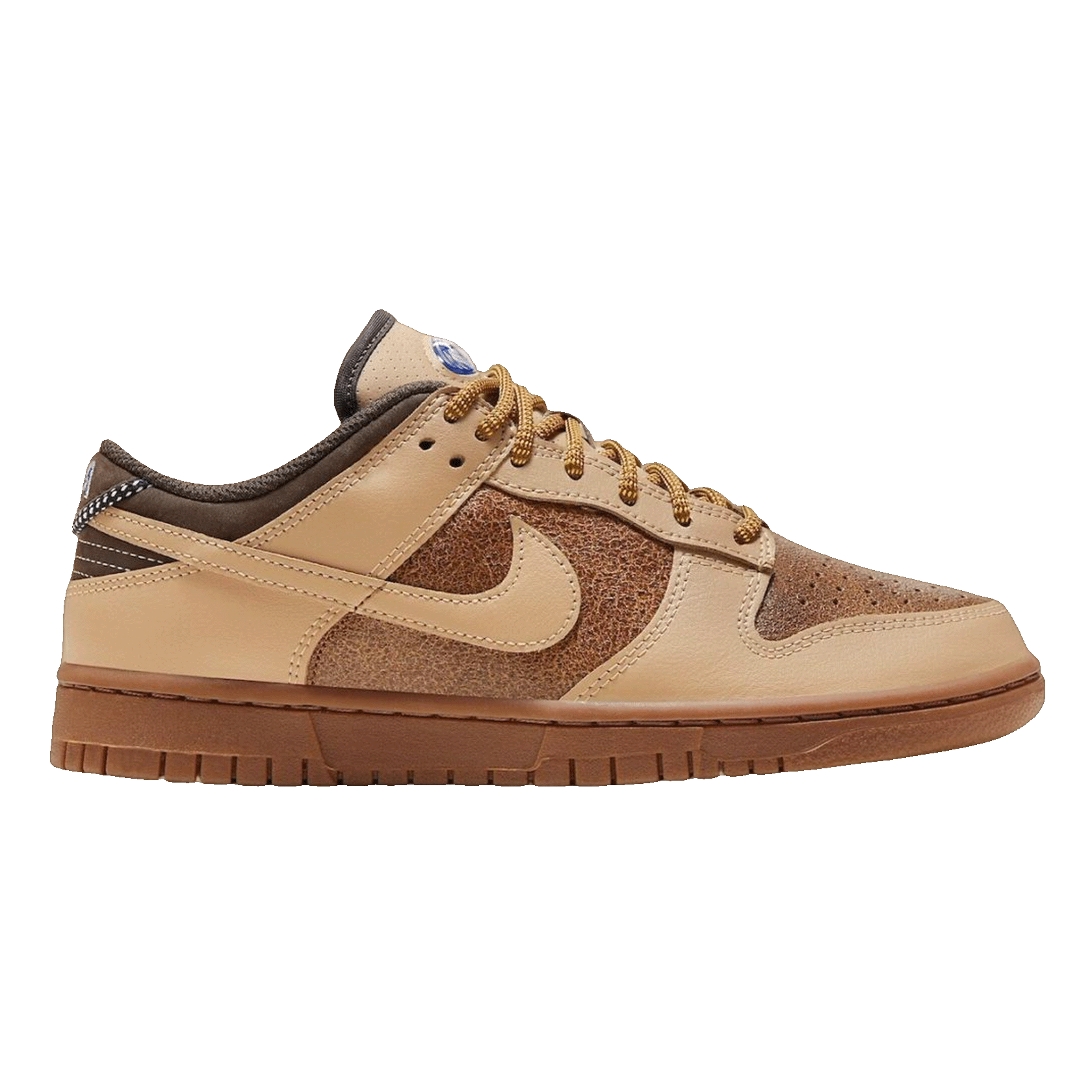 Nike Dunk Low LX Hemp Light British Tan Gum (W) HF5718-929