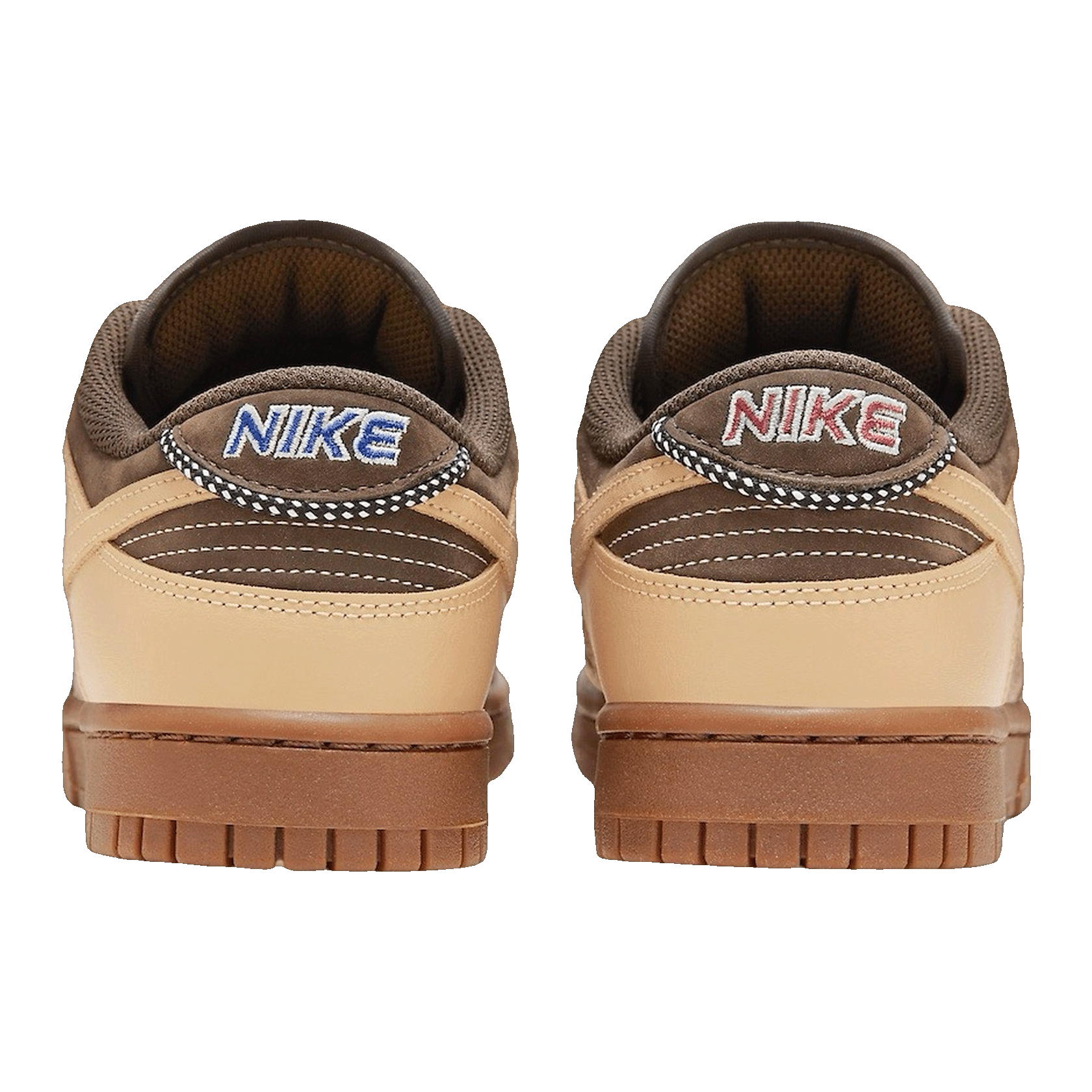 Nike Dunk Low LX Hemp Light British Tan Gum (W) Back HF5718-929