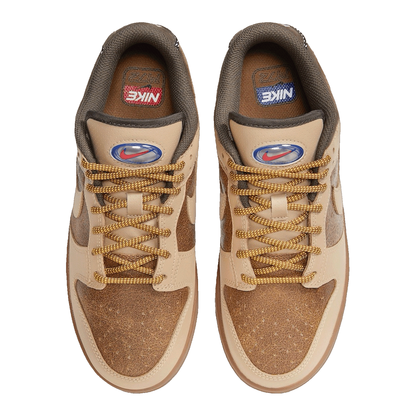 Nike Dunk Low LX Hemp Light British Tan Gum (W) Oben HF5718-929