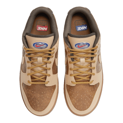 Nike Dunk Low LX Hemp Light British Tan Gum (W) Oben HF5718-929