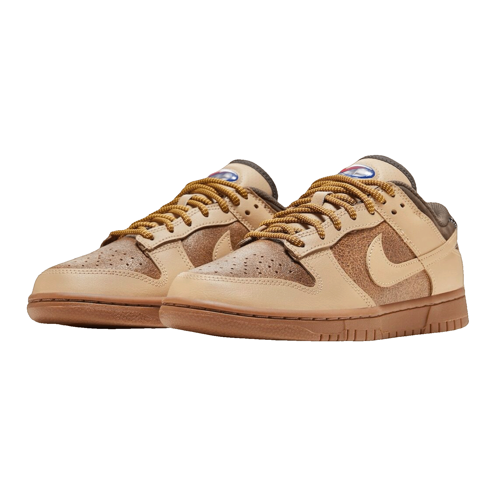 Nike Dunk Low LX Hemp Light British Tan Gum (W) Side HF5718-929