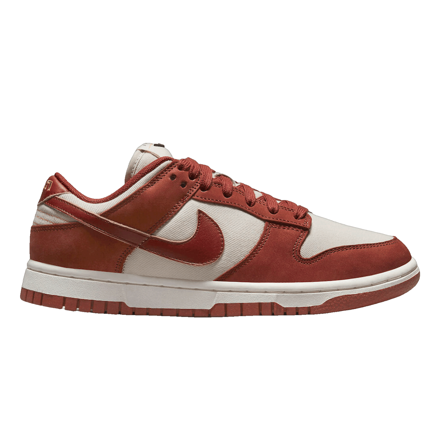 Nike Dunk Low LX Light Orewood Brown Rugged Orange (W) DZ2710-101