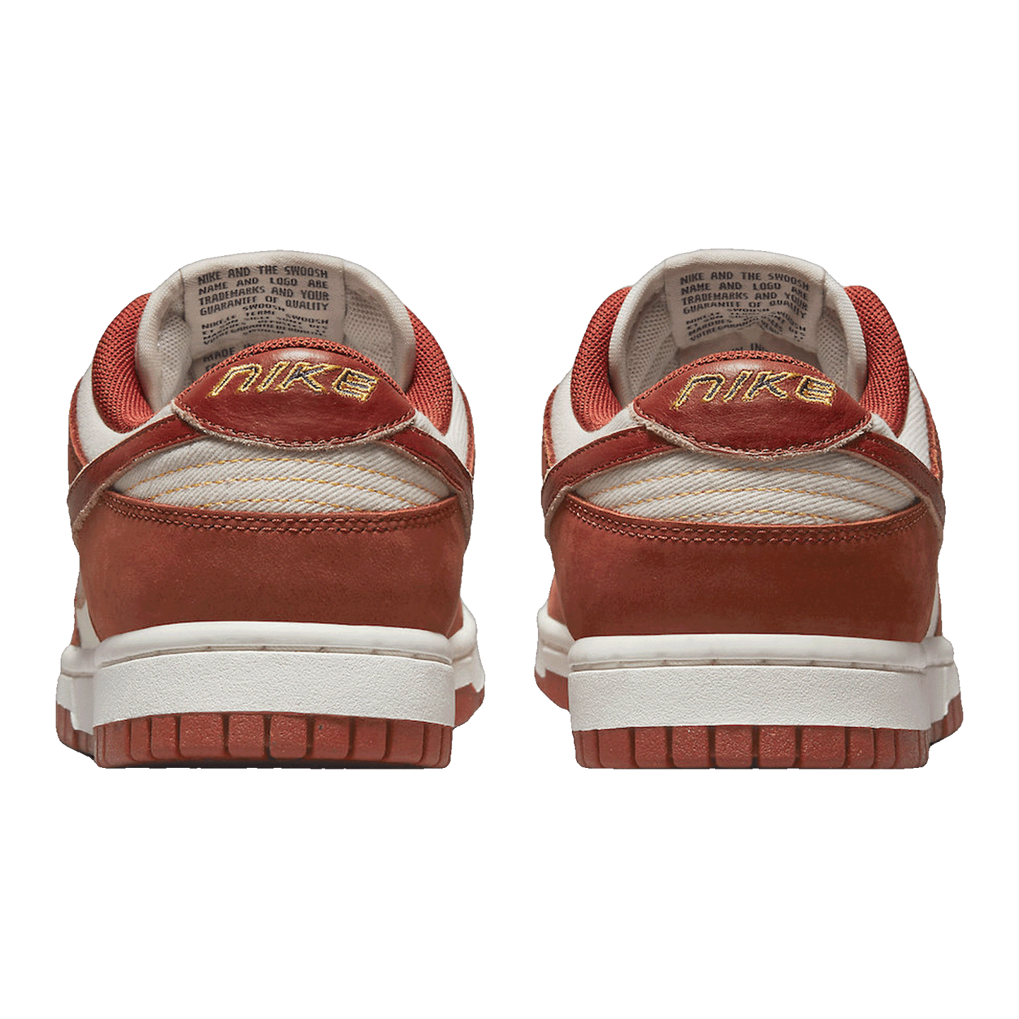 Nike Dunk Low LX Light Orewood Brown Rugged Orange (W) DZ2710-101