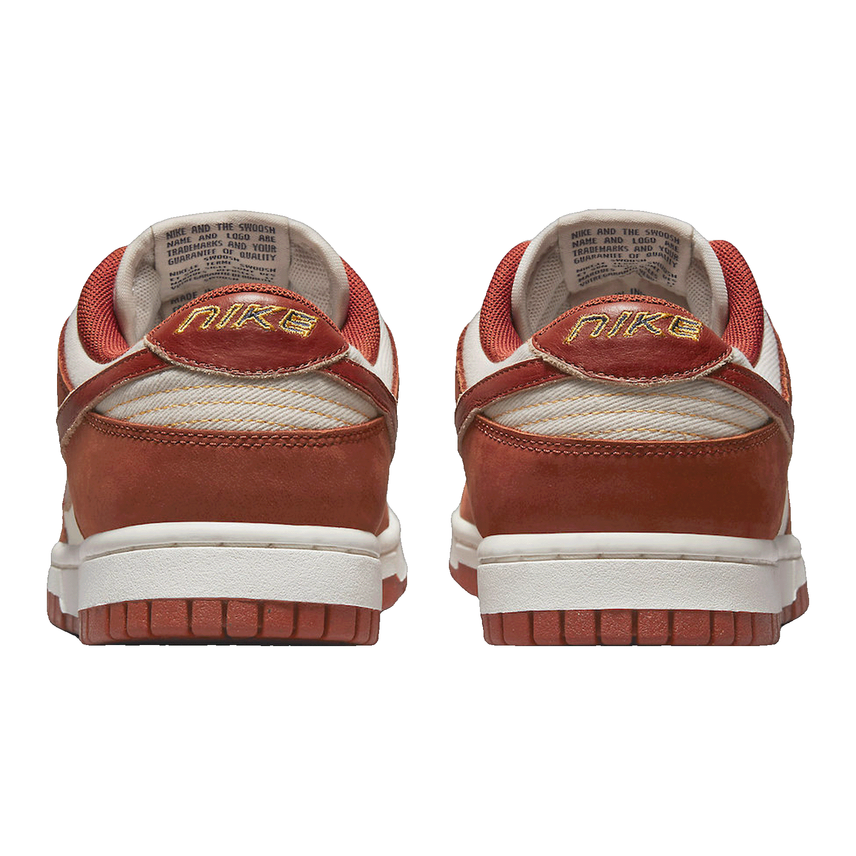 Nike Dunk Low LX Light Orewood Brown Rugged Orange (W) DZ2710-101