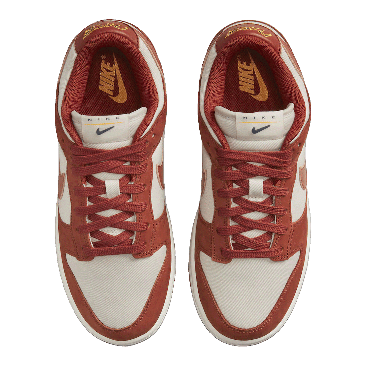 Nike Dunk Low LX Light Orewood Brown Rugged Orange (W) DZ2710-101