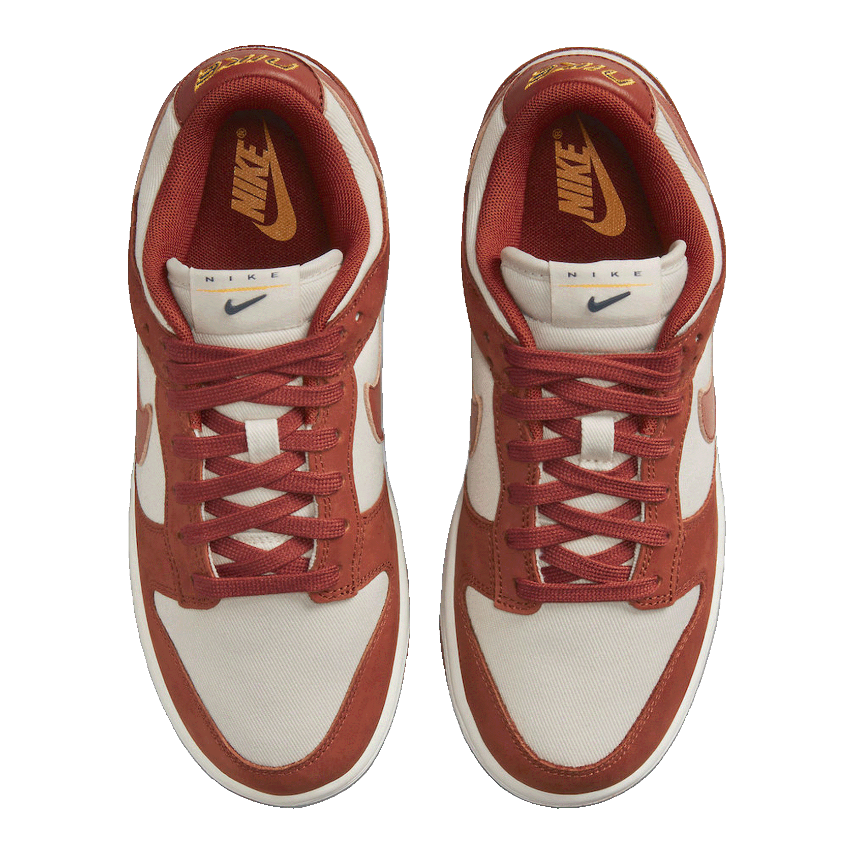 Nike Dunk Low LX Light Orewood Brown Rugged Orange (W) DZ2710-101