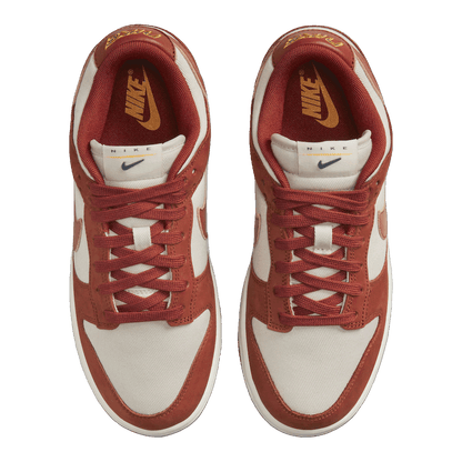 Nike Dunk Low LX Light Orewood Brown Rugged Orange (W) DZ2710-101