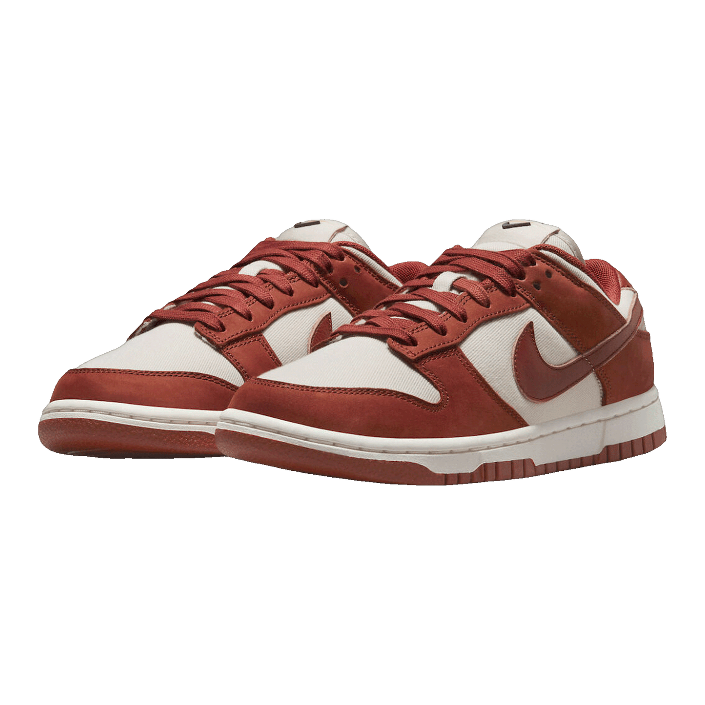Nike Dunk Low LX Light Orewood Brown Rugged Orange (W) DZ2710-101
