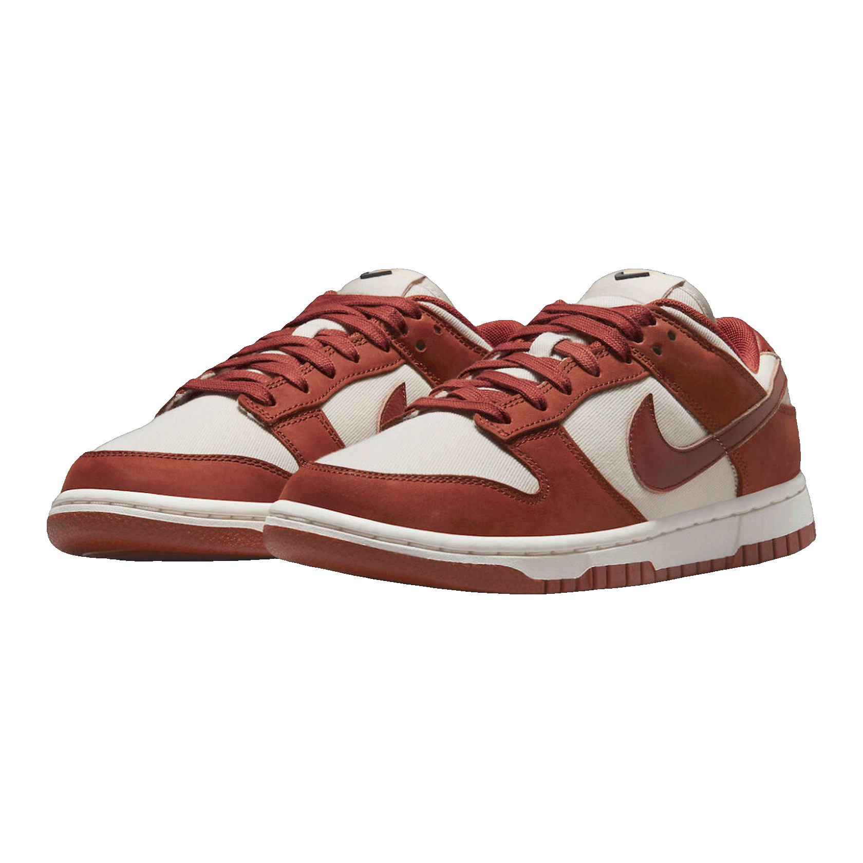 Nike Dunk Low LX Light Orewood Brown Rugged Orange (W) DZ2710-101