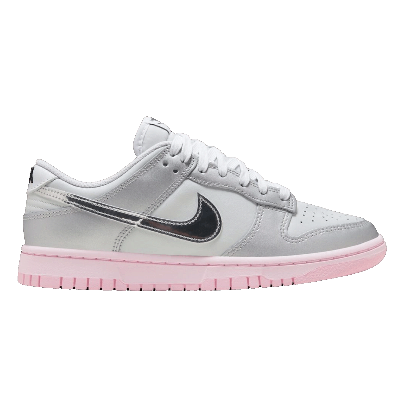 Nike Dunk Low LX Metallic Silver Pink Foam (W) HM3698-006