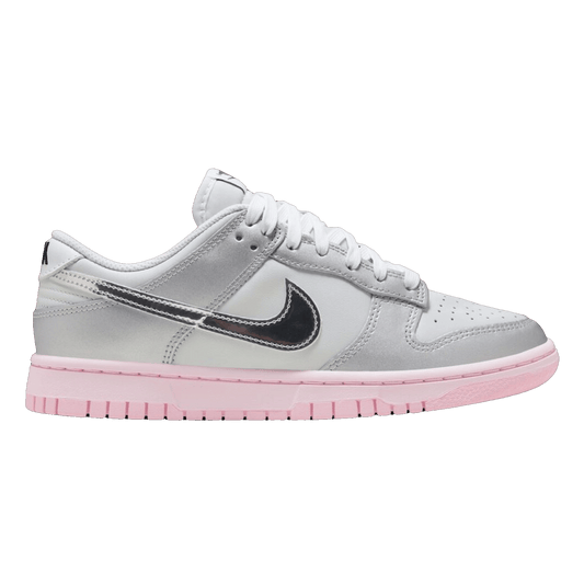 Nike Dunk Low LX Metallic Silver Pink Foam (W) HM3698-006
