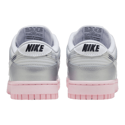 Nike Dunk Low LX Metallic Silver Pink Foam (W) HM3698-006
