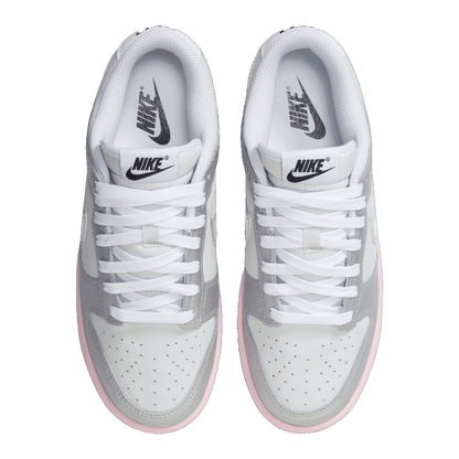 Nike Dunk Low LX Metallic Silver Pink Foam (W) HM3698-006