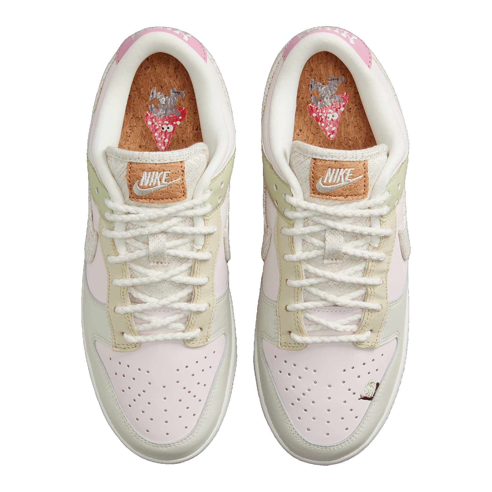 Nike Dunk Low LX Mushroom (W) Oben IB8876-661