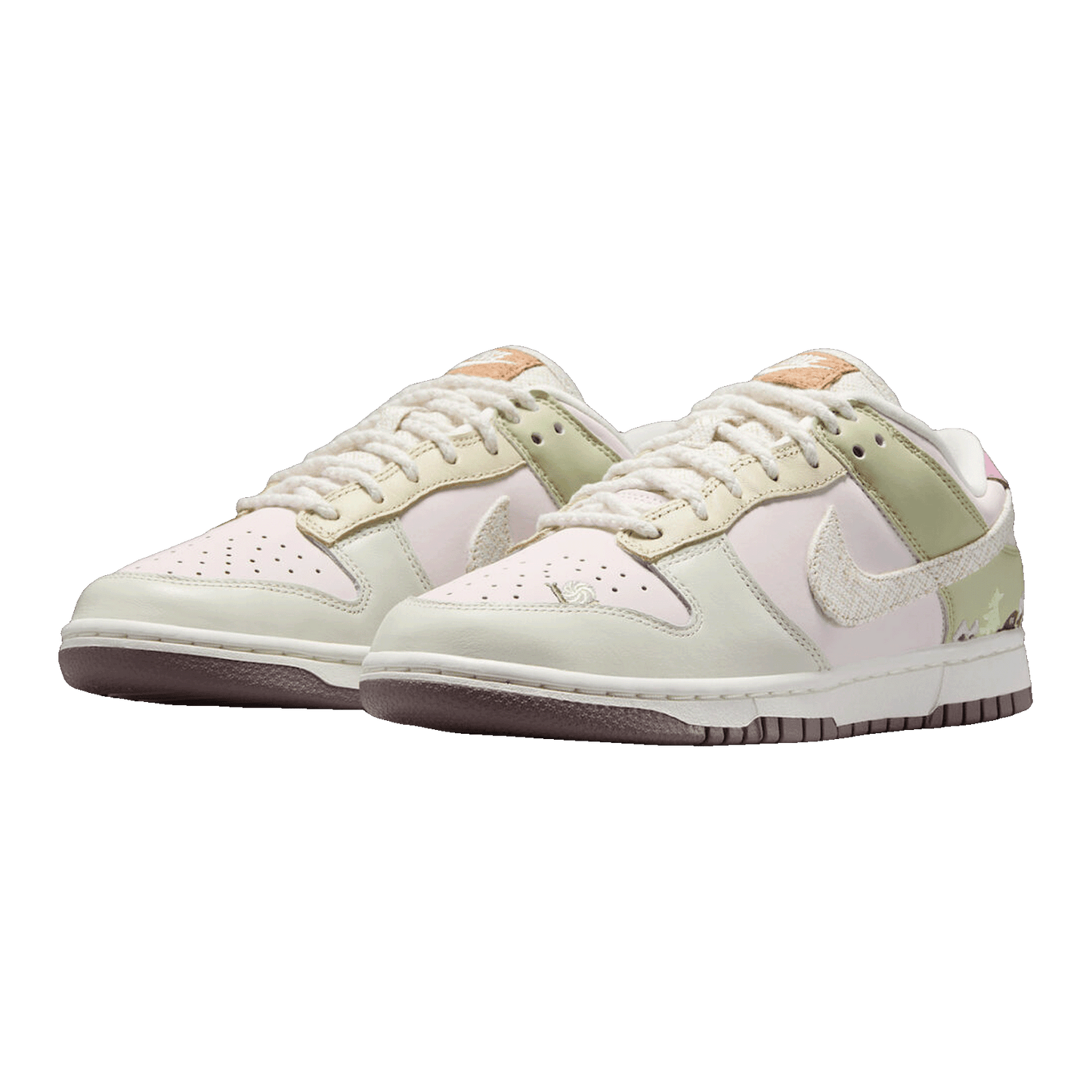 Nike Dunk Low LX Mushroom (W) Side IB8876-661