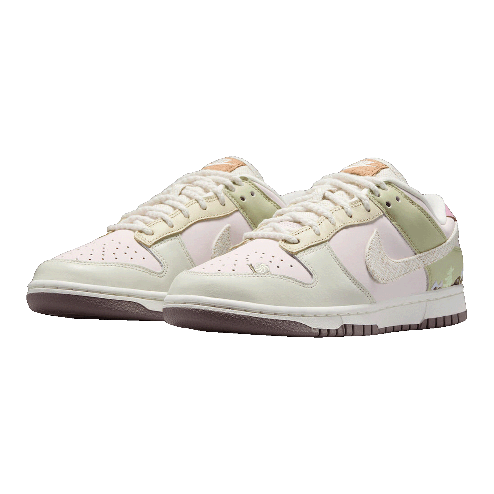 Nike Dunk Low LX Mushroom (W) Side IB8876-661