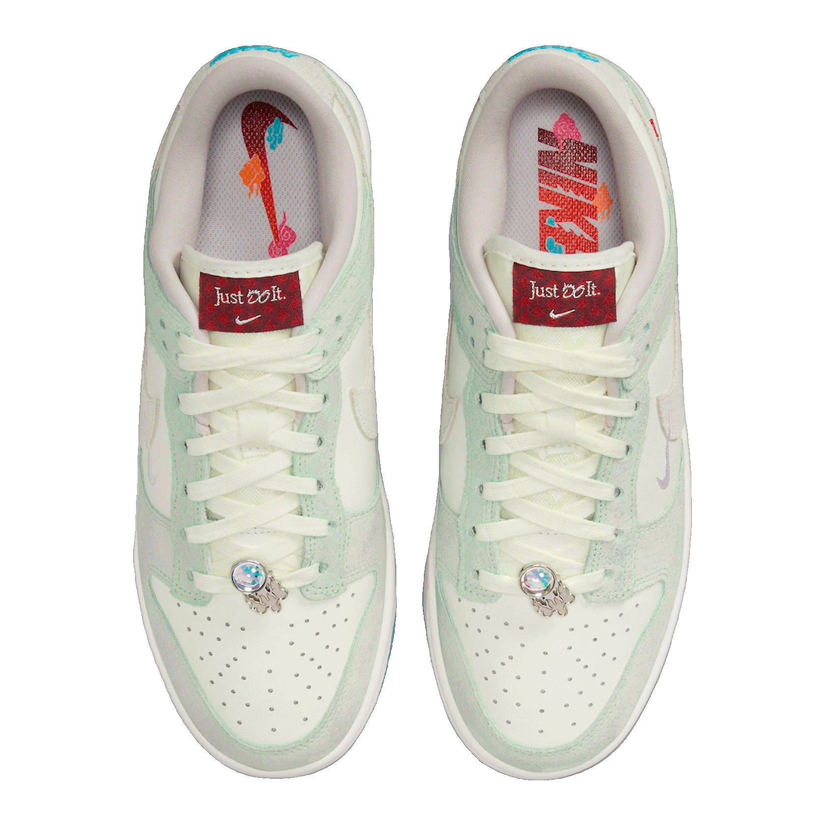 Nike Dunk Low LX Year of the Dragon (2024) (W) Oben FZ5065-111