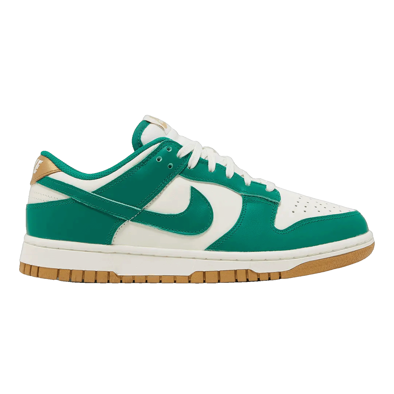 Nike Dunk Low Malachite University Gold (W) FB7173-131